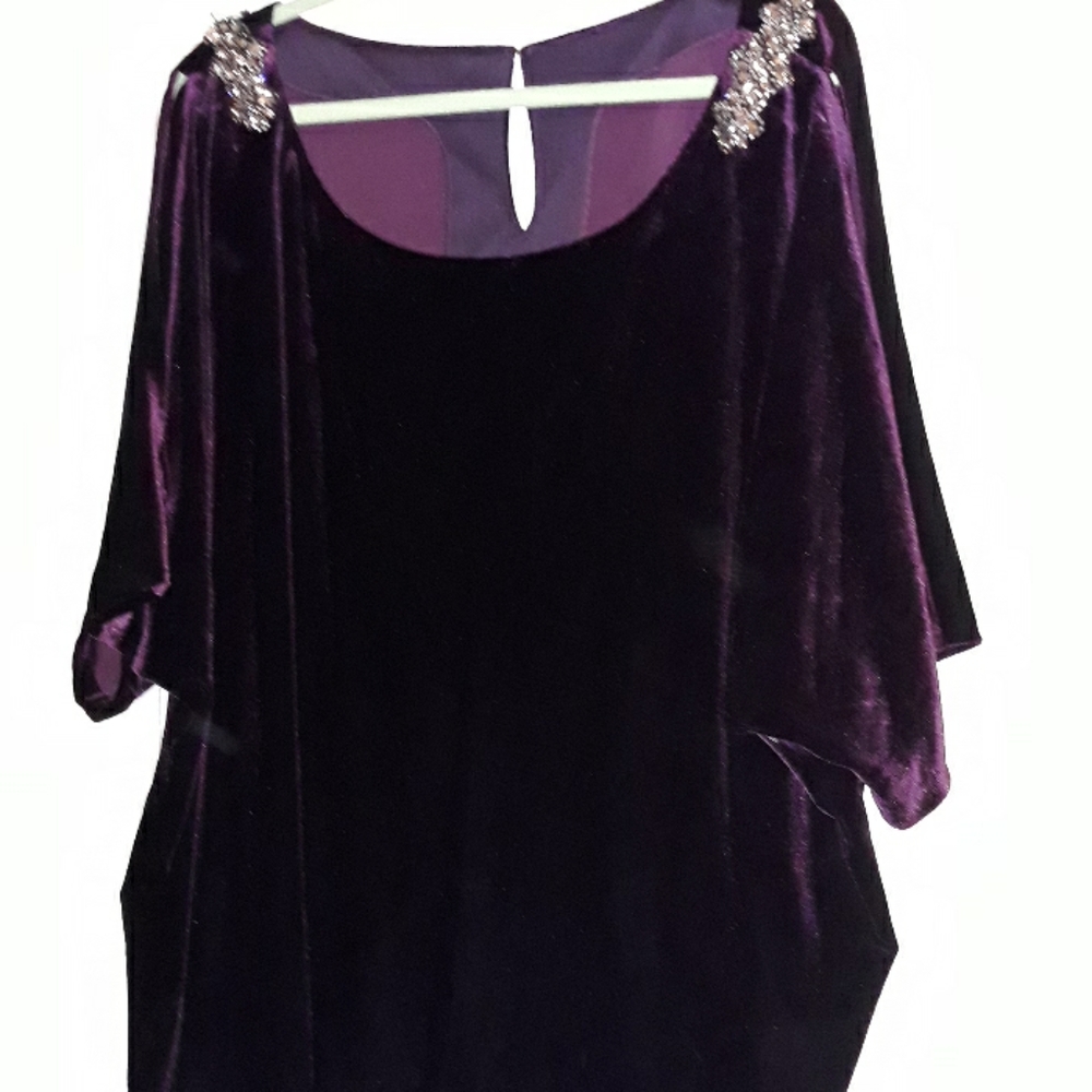 Velvet Cocktail Dress